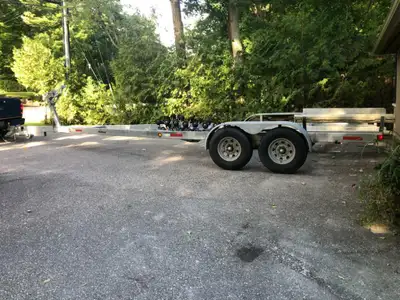 Rocket 27’ - 32’ Tandem axle boat trailer 2 80000 lb axles $7500 BODYKITWAREHOUSE 647-241-8840 ...