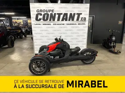 ROADSTER Can-Am Ryker (600 ACE) 2023: Numéro d'inventaire: U60289 Consultez l'inventaire complet des...