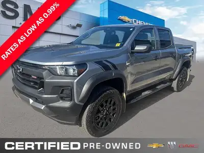 Saskatoon Motor Products - General Motors Certified, Colorado Trail Boss, 4D Crew Cab, 2.7L I4 Turbo...