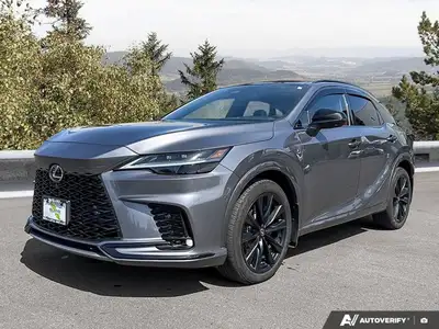 Experience exhilarating performance and cutting-edge luxury with this Gray 2023 Lexus RX 500h Sport...