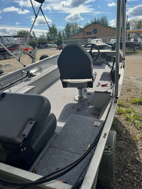 1995 MISTY RIVER PF 16 40 MERC in Powerboats & Motorboats in Terrace - Image 2