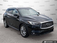 This INFINITI QX50 has a dependable Intercooled Turbo Premium Unleaded I-4 2.0 L/121 engine powering... (image 7)