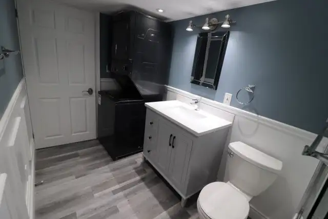 Bright 2 bedroom basement for rent in Oshawa in Long Term Rentals in Oshawa / Durham Region - Image 4