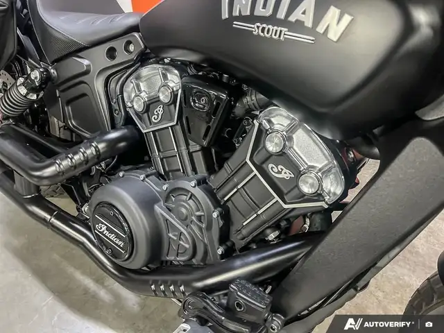 2022 Indian Motorcycle Scout(R) Bobber ABS Black Metallic in Street, Cruisers & Choppers in Calgary - Image 19