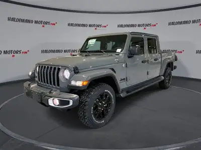 // ACCIDENT FREE!! //ONE OWNER!!// Meet the 2021 Jeep Gladiator Sport S 4x4, now available at Haldim...