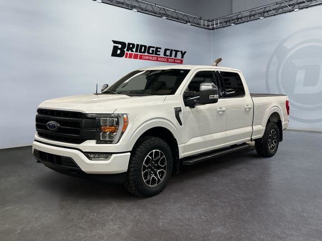 2022 Ford F-150 Long Box - Leather Bucket Seats - Lariat Spor... in Cars & Trucks in Lethbridge