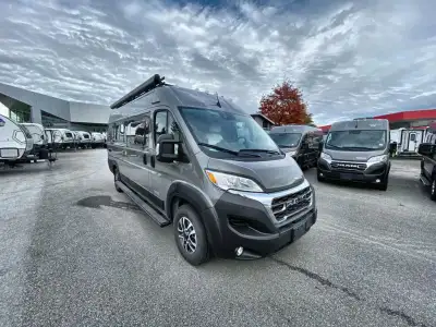Winnebago Travato Class B gas motorhome 59K highlights: Twin Beds Wet Bath Below Floor Storage 24in....