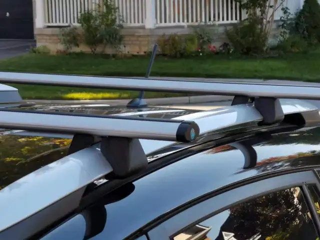 2016-2019-2024 Nissan Pathfinder Aluminum Crossbars Roof Rail in Other Parts & Accessories in Markham / York Region - Image 2
