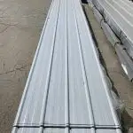 NEW 29 GA WHITE CHARCOAL GRAY STEEL SIDING SHEET in Roofing in Medicine Hat - Image 3