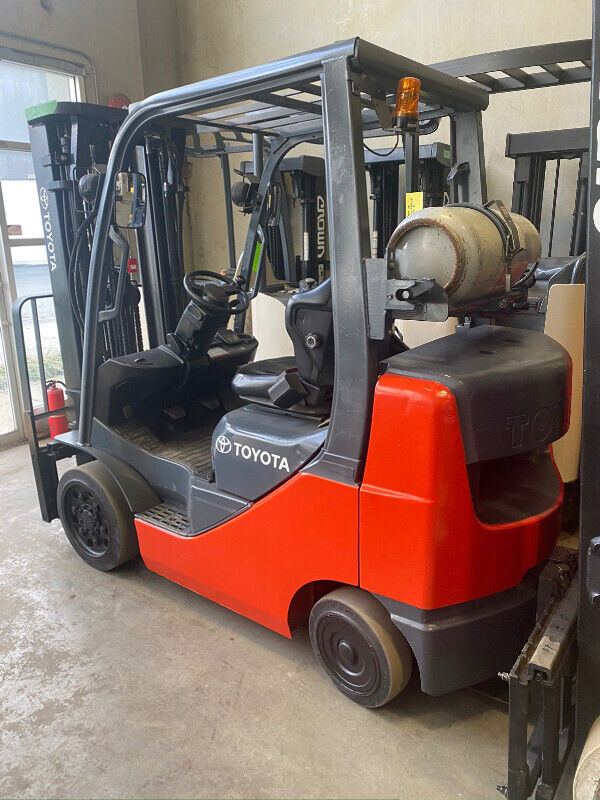 FORKLIFT  SALES,LEASING AND RENT TO OWN.ALL MAKES. in Heavy Equipment in Burnaby/New Westminster - Image 4