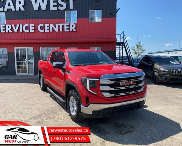 2023 GMC Sierra 1500 SLE - Apple CarPlay in Cars & Trucks in Edmonton