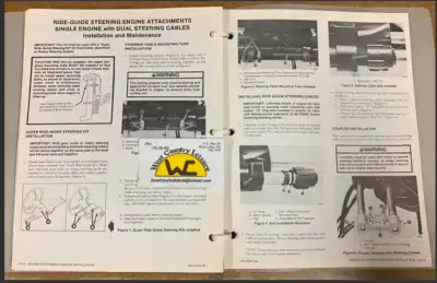 MERC V l-300 V-3.4 LITER SHOP SERVICETECH MANUAL *********** Call/Text 780-542-1989 OR 780-514-8751....