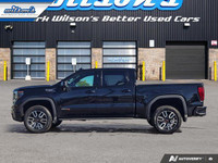 Check out this certified 2023 GMC Sierra 1500 AT4 Crew | Duramax Diesel | Leather | Adaptive Cruise... (image 1)