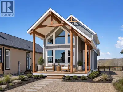 Welcome to your finished lake and mountain escape at Cottage Club Ghost Lake — now complete, move-in...