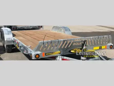 Doors 2 rear ramps Length 18 Foot Brakes Electrical Axles 2 x 3500 pounds .