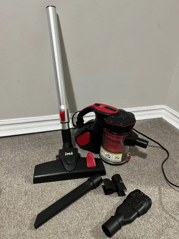 INSE Vacuum Cleaner Corded Bagless Stick 18 KPA **Powerful** in Vacuums in London