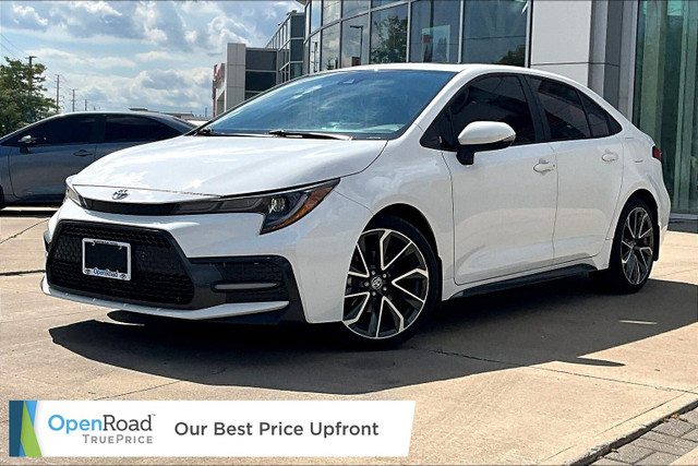 2020 Toyota Corolla 4-door Sedan SE CVT in Cars & Trucks in Mississauga / Peel Region