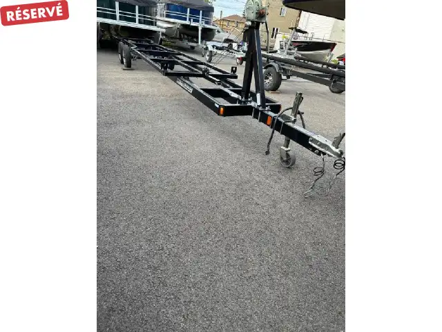 2012 KARAVAN KPS-224 in Cargo & Utility Trailers in Saguenay - Image 2