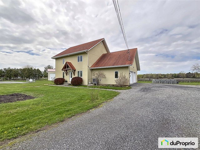 $1,995,000 - Farm for sale in St-Rémi — photo 1