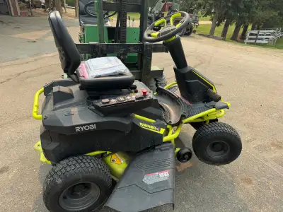 Ryobi RM480E electric lawn mower, View more