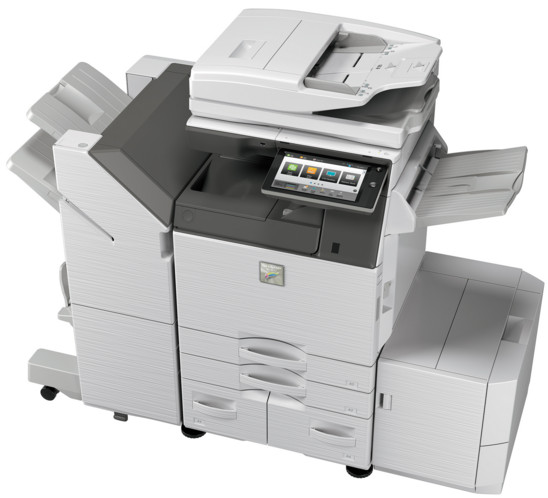 Sharp MX-3570V Color Multifunction Photocopier Copier Printer !! in Printers, Scanners & Fax in City of Toronto