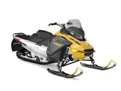 2025 Ski-Doo MXZ® Sport 600 EFI 137 RipSaw 1.25 Dynamic trail performance with value-oriented featur...