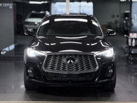 The 2022 INFINITI QX55 Sensory is a luxury crossover coupe that revives the bold, athletic spirit of... (image 3)