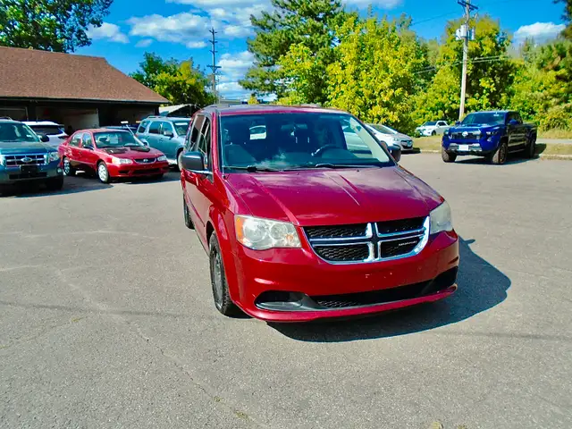2011 Dodge Grand Caravan, STOW-N-GO *12/m WARR. INC.+WIN TIRES *63738355171203122