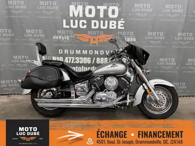 2000 Yamaha V-Star 1100 Classic in Street, Cruisers & Choppers in Drummondville - Image 2