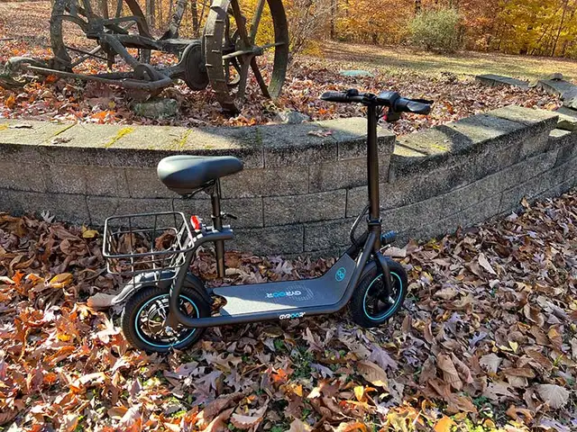 GYROOR C1S E-SCOOTER 550 WATT POWER 20 MILES TRAVE REANGE62863267208577121