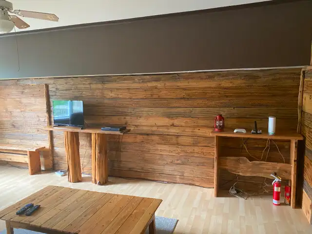 très beau grand 4 'demi meublé tout fourni pour travailleur in Short Term Rentals in Rouyn-Noranda - Image 6