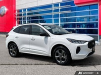 Clean CarFax, Oxford White 2023 Ford Escape ST-Line AWD, 8-Speed Automatic 1.5L EcoBoost, Split Leat... (image 7)