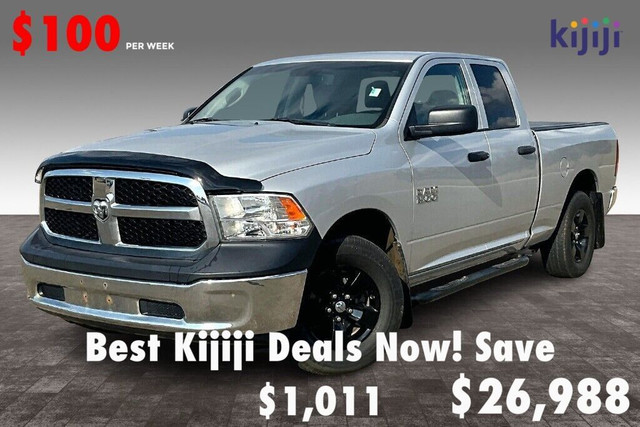 2018 Ram Ram 1500 4WD SXT QUADCAB in Cars & Trucks in Edmonton