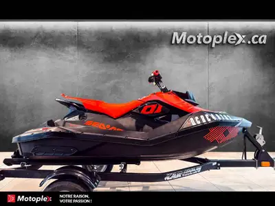 2022 SEADOO SPARK TRIXX 2UP SPARK TRIXX 2UP GARANTIE PROLONGÉE jusqu'à 4 ans disponible et plan d’en...