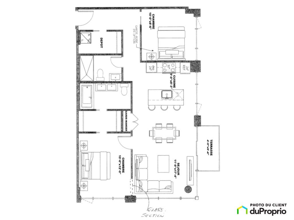 $550,000 - Condominium for sale in Griffintown — photo 2