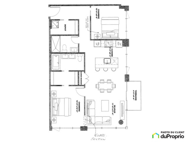 $550,000 - Condominium for sale in Griffintown — photo 2