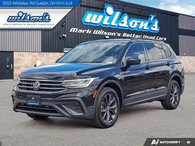 Come see this certified 2022 Volkswagen Tiguan Comfortline AWD | Leather | Sunroof | Heated Seats |...