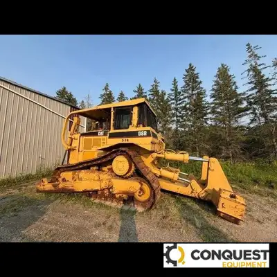 1998 Cat D8R 16” Twin Tilt Angle Blade 8753 Hours U/C 85% Remaining Cat 3406 Diesel Engine Powershif...