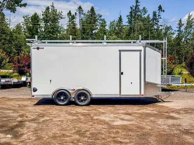 2025 Ideal Cargo TA3 8,5X16' WORKZONE +6 in Cargo & Utility Trailers in Rimouski / Bas-St-Laurent - Image 10