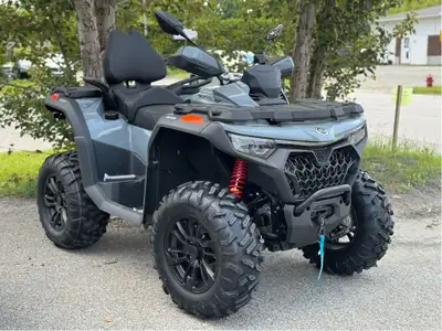 CFMOTO CFORCE 1000 TOURING 2025 (vrai 2 places) Moteur 963cc à injection 90hp Modes de puissances (3...