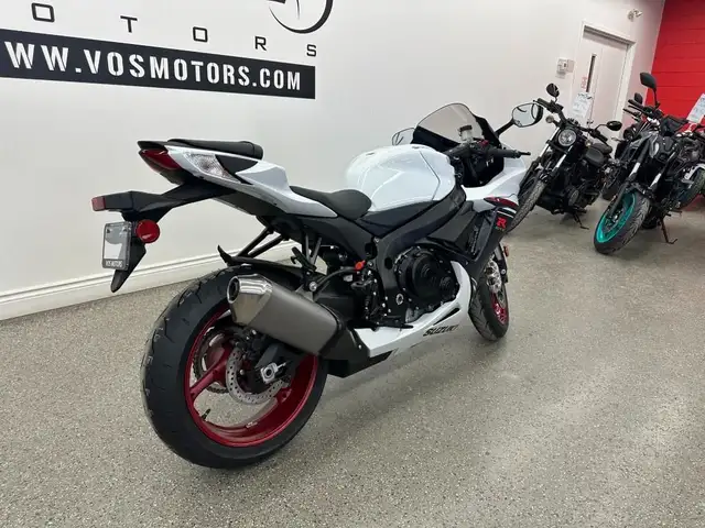2025 Suzuki GSX-R600M5 GSXR600 - V6509NP - -No Payments for 1 Ye in Sport Bikes in Markham / York Region - Image 5