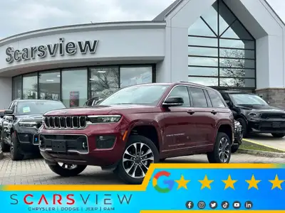 PRICE DROP!!! The 2023 Jeep Grand Cherokee Overland delivers a perfect balance of luxury and capabil...