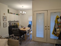 Located on a quiet tree-lined street, this first-floor apartment offers a home sized kitchen includi... (image 6)