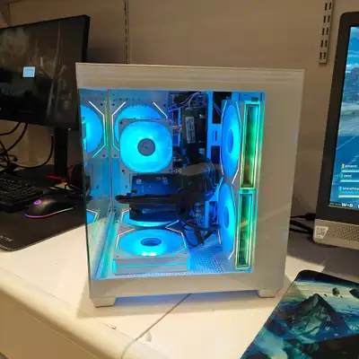 Back 2 school uniway Gaming PC – Ryzen 7 5700X /32G / RTX 5060, View more