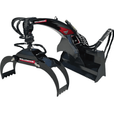 New Wallenstein LXG420R 360 deg Hydraulic skidsteer Rotator. When you need to load, transport and st...