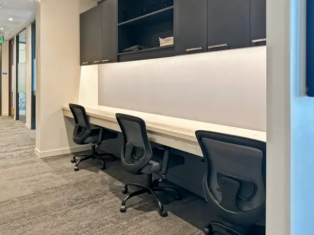 Coworking space for rent in Hullmark Center Toronto in Commercial & Office Space for Rent in City of Toronto - Image 12