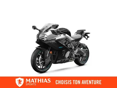 Concessionnaire des véhicules neufs et d'occasion. Sportive CF MOTO 675SS 2026 Embarquez pour la cou...