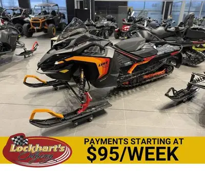 NEW 2025 LYNX Rave GLS 850 E-TEC Turbo R - AVAILABLE NOW! $28,349 MSRP ALL PRICES ARE + FREIGHT, PDI...