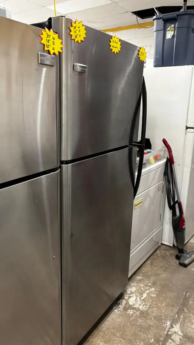Frigidaire 30” Top Freezer Refrigerator30 Days Warranty in Refrigerators in Kitchener / Waterloo - Image 3