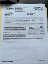 One Stop Auto Sales is an AMVIC license dealer. All of our vehicles come with a Mechanical Fitness A... (image 6)